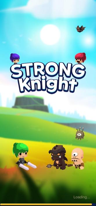StrongKnight : Clicker