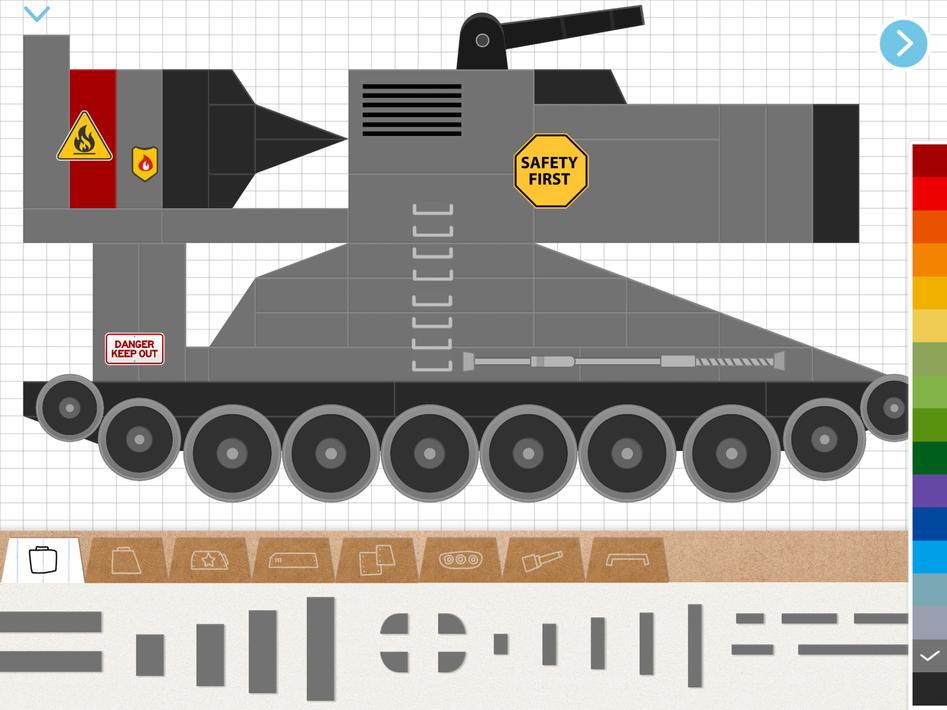 Labo Tank-Military Cars & Kids