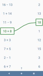 Addition and subtraction