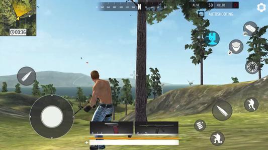 Huntzone: Fire Battle Royale