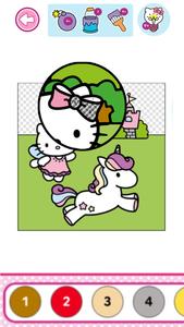 Hello Kitty: Coloring Book