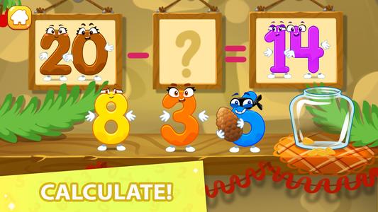 Numbers for kid Learn to count