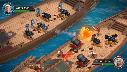 Pirate Ships: Build and Fight