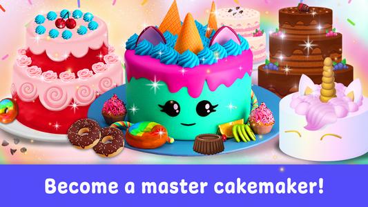 Cake Maker Games for Girls