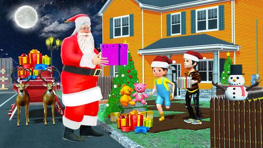 Rich Dad Santa: Christmas Game