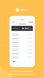 Bee Network:Phone-based Digital Currency