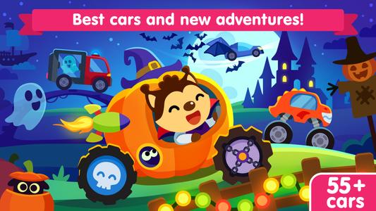 Car games for toddlers & kids