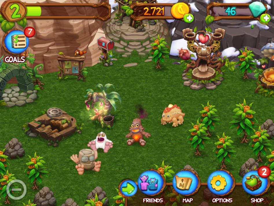 Singing Monsters: Dawn of Fire