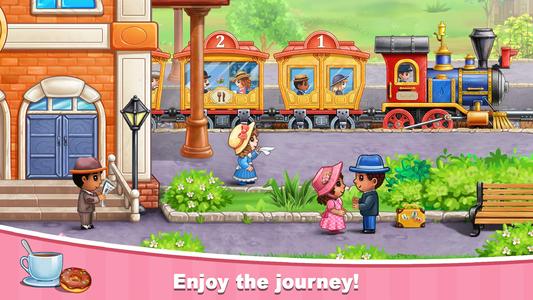 Train Games for Kids: station