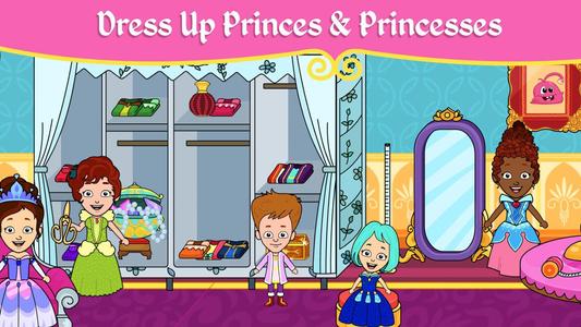 Tizi World Princess Town Games