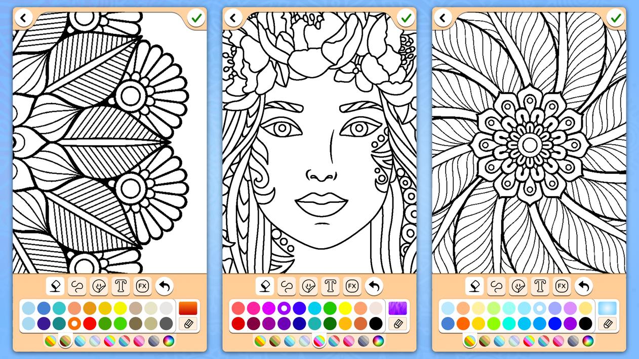 Mandala Coloring Pages