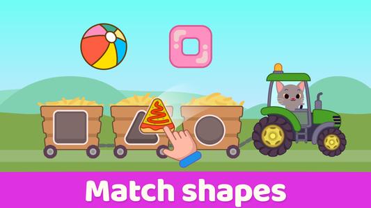 Learning games for toddlers 2+