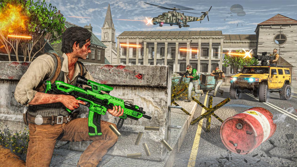 Cover Shoot - Gun Games 3D