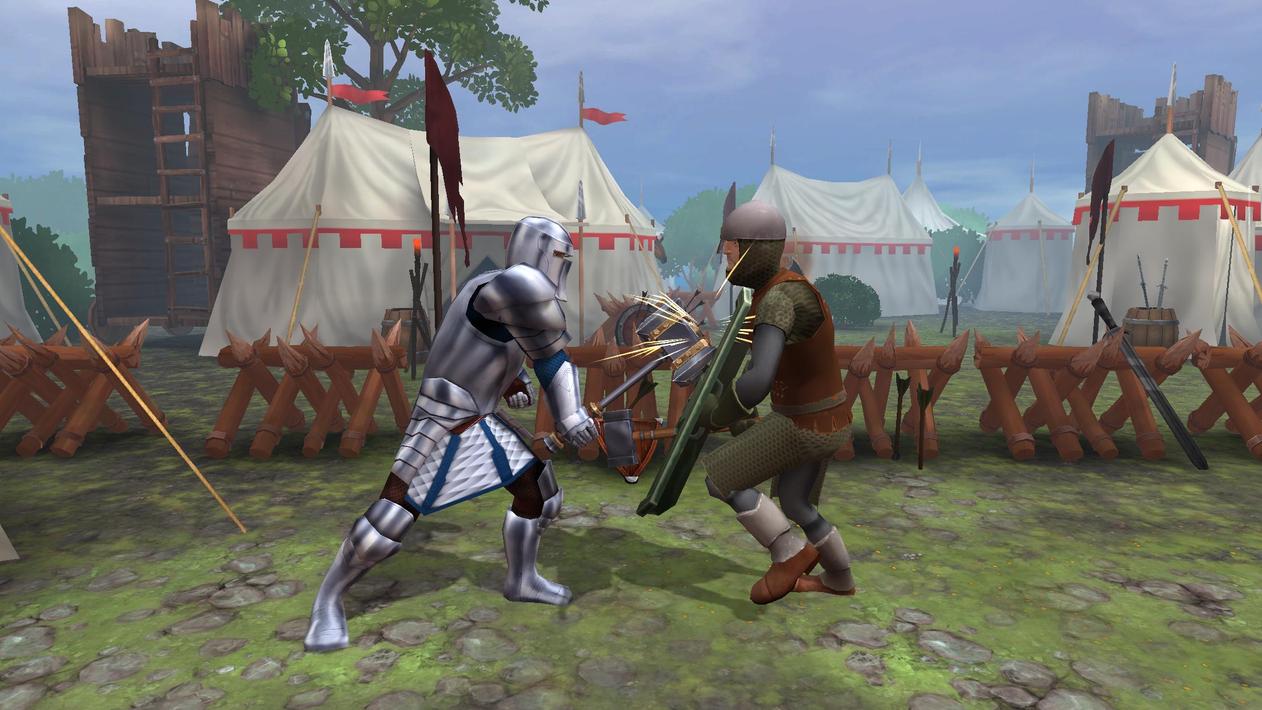 Medieval Clash