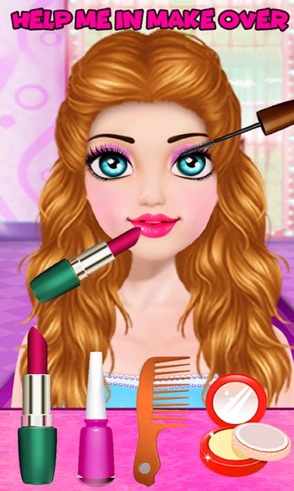 Girl Fashion - Makeup Games