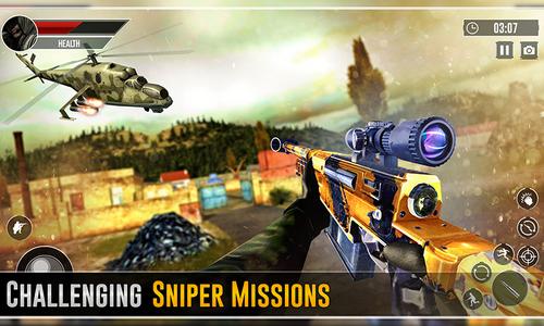 IGI Sniper Shooting Games