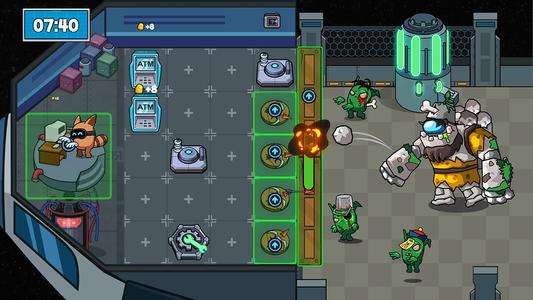 Space Survival: Zombie Attack