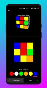 Rubik's Cube Solver