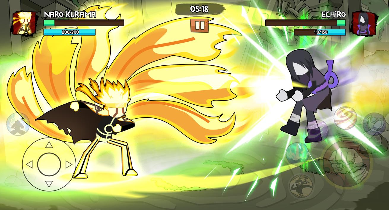 Stickman Ninja Fight