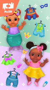 Baby care game & Dress up