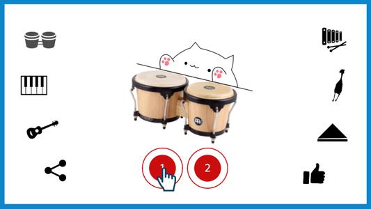 Bongo Cat Musical Instruments