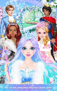 Princess Salon: Frozen Party