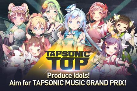 TAPSONIC TOP -Music Grand prix