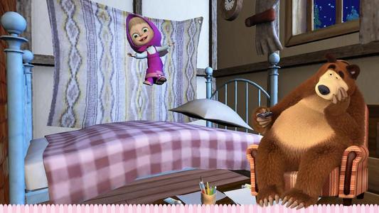 Masha and the Bear: Good Night