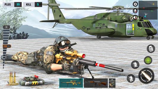 Sniper Game: Shooting Gun Game