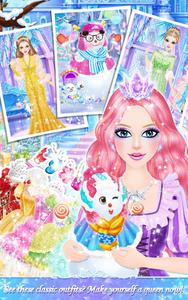 Princess Salon: Frozen Party