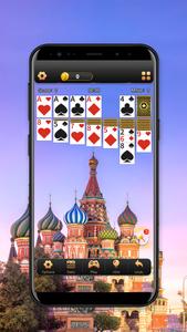 Solitaire Klondike World Trip