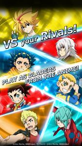 Beyblade Burst Rivals