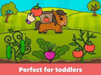 Preschool learning games