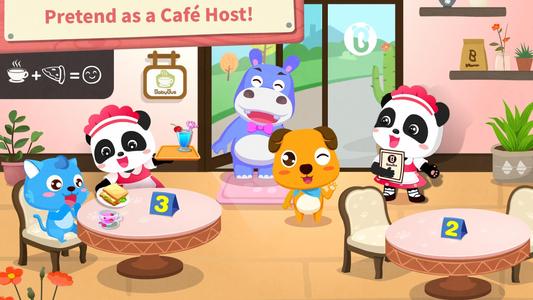 Baby Panda’s Summer: Café