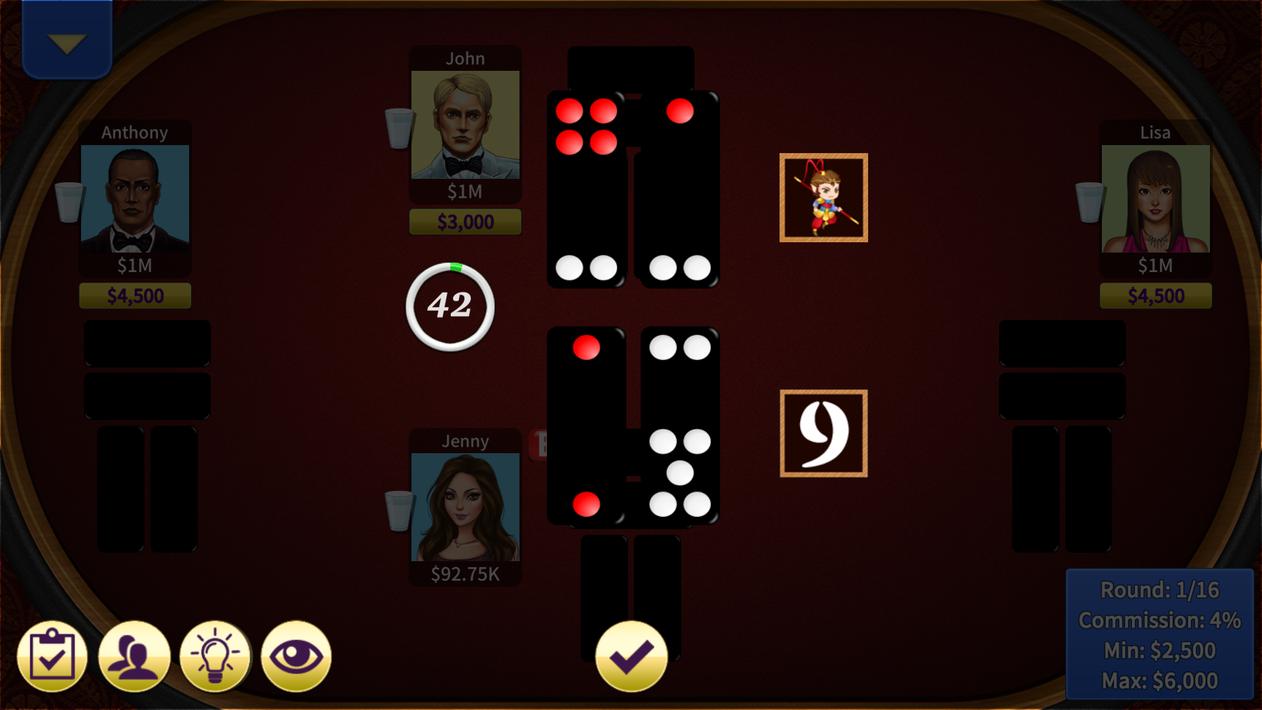 Pai Gow Online (Chinese Poker)