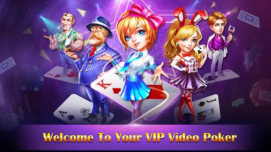 video poker - casino card game