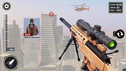 Sniper Games-3D Shooting Games