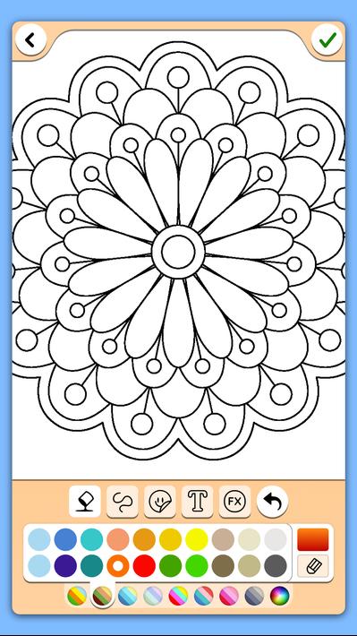 Mandala Coloring Pages