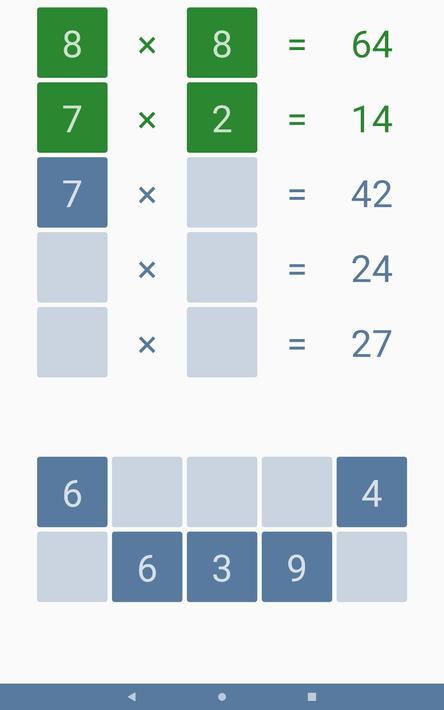 Multiplication games