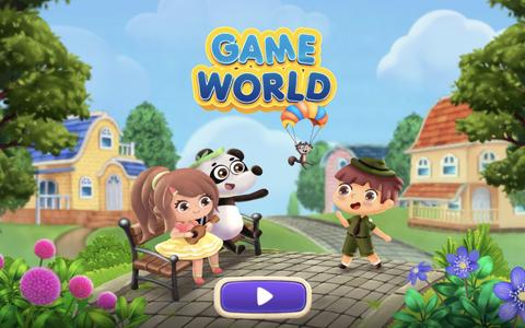 TRT Kids Game World