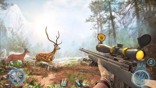 Deer Hunt Gun Games Offline