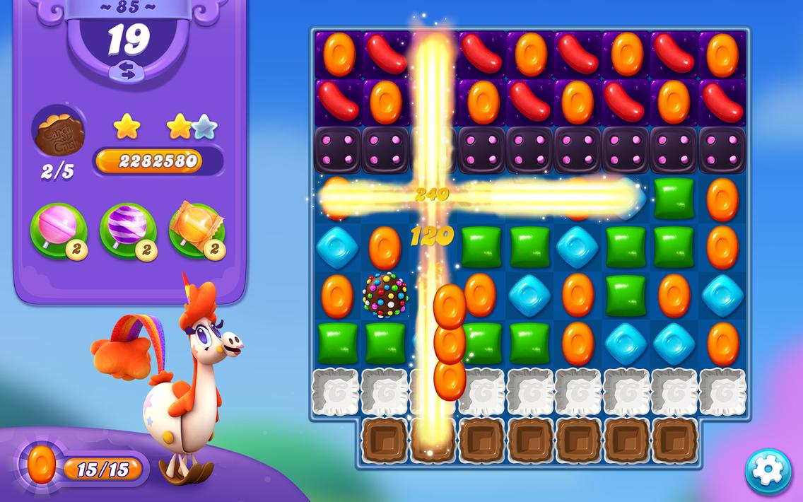 Candy Crush Friends Saga