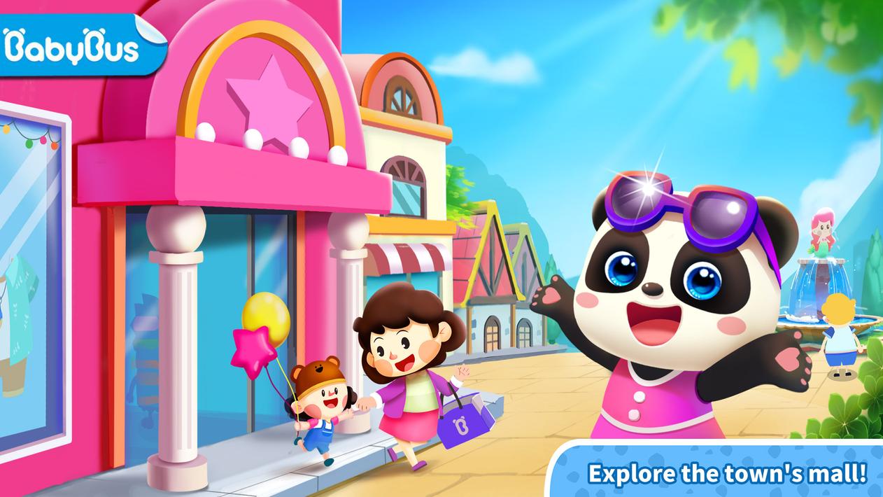 Little Panda's Town: Mall