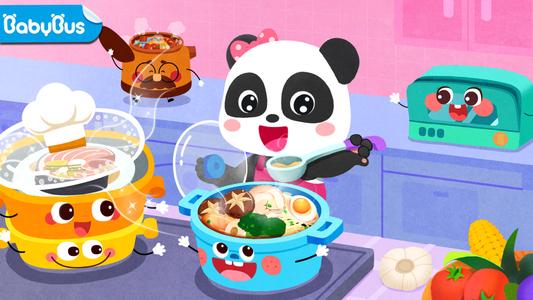 Baby Panda's Kitchen Party