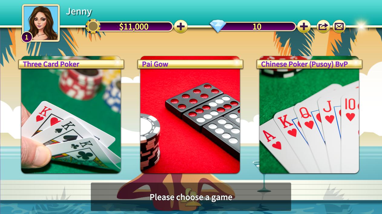 Pai Gow Online (Chinese Poker)