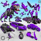 Dino Robot Car Game