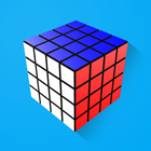 Magic Cube Rubik Puzzle 3D