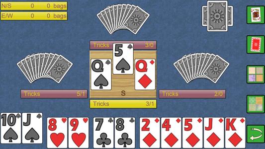 Spades V+, spades card game