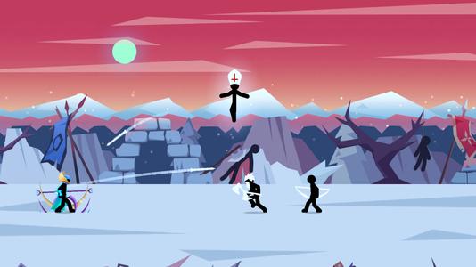 Stick Fight: Shadow Archer