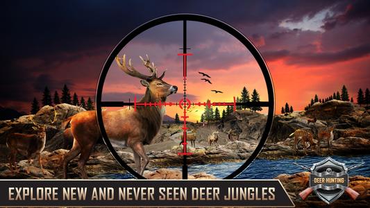 Wild Deer Hunting Games 3D